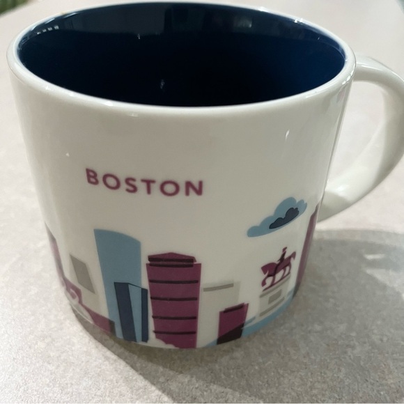 Starbucks You Are Here Series Full Sized Mug, 14 oz. Boston - Picture 7 of 7